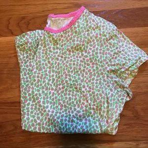 VINTAGE LILLY PULITZER | pajama shirt